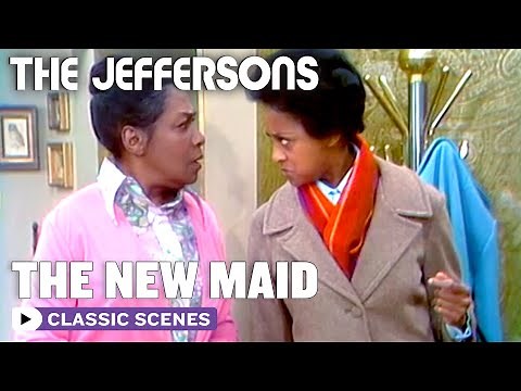 The Jeffersons Hire Florence | The Jeffersons