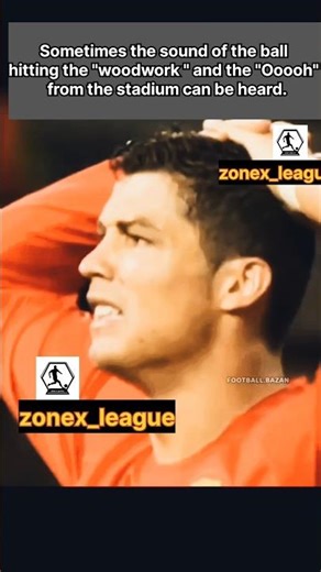 If that ball had been a goal, it wouldn't have been so dramatic. #football #ronaldo #shorts#soccer