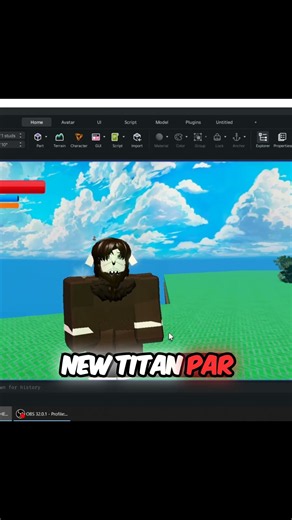 I’m Building ZONE 4 in My Roblox Game! 🌎🔥 | Grow the Titan