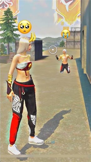 NEWTREND🦋CAPCUT✨THE BOY IS SAD🥹🥵 #freefire #shorts #fypシ