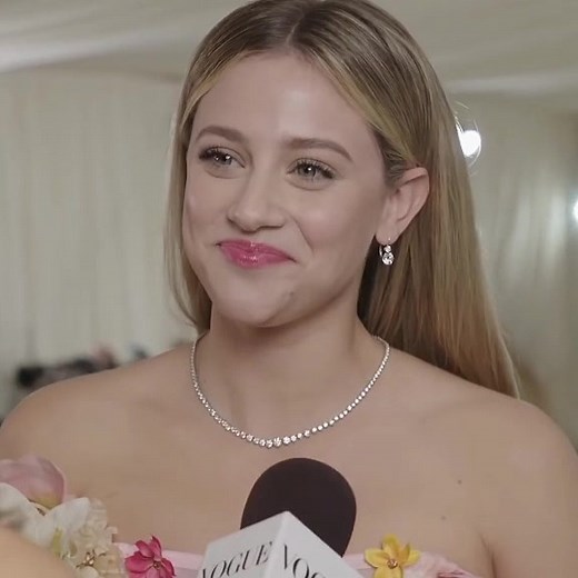 Lili Reinhart and Timothee Chalamet Reunion at Met Gala