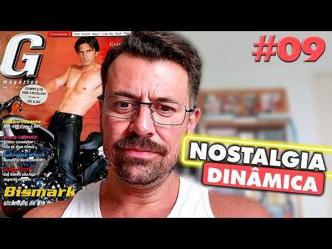 G MAGAZINE Nº 04, começando 1998 com calça de couro e pé direito!