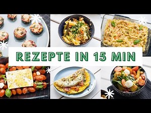 Quick recipes for after work | Preparation under 15 minutes! | Quick and easy recipes