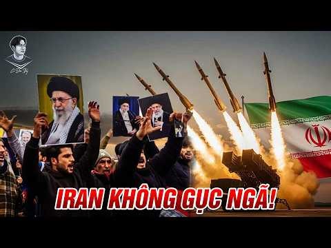 GIÁO CHỦ IRAN BAY MÀU…NHƯNG CUỘC CHƠI BÂY GIỜ MỚI THẬT SỰ BẮT ĐẦU
