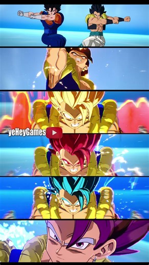 Bruh Name This Transformation (GOGETA | VEGITO) - Dragon Ball Sparking! Zero Mod