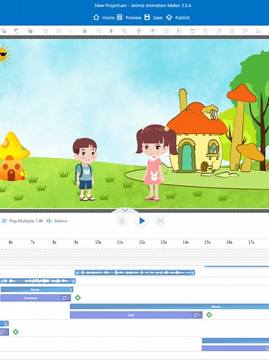 Tập làm hoạt hình bằng Animiz Animation Maker #animiz #animizanimationmaker #phanmemhay #hoathinh2d