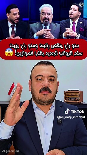 سلم الرواتب الجديد وتأثيره على الموظفين