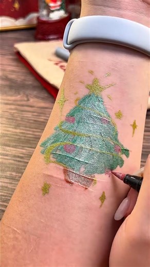 拾 Highly recommend these fun temporary tattoo markers! ️ They’re super colorful and safe—non-toxic and odorless.  Perfect gift for kids to create their own designs! | Dictionark | Facebook