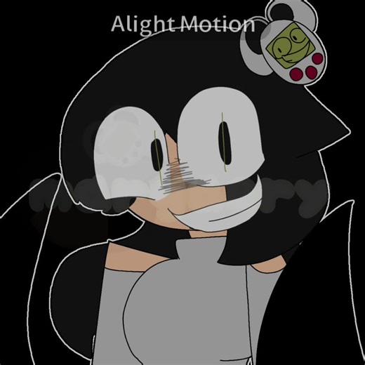 Mysterious Girl in Playtime with Percy OCs