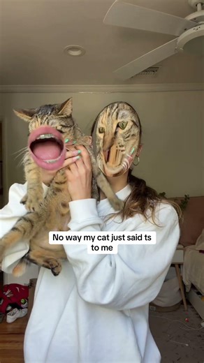 Do yiu guys think she’s serious #fypシ゚viral