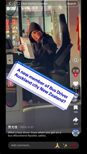 Exploring Auckland with a New Bus Driver
