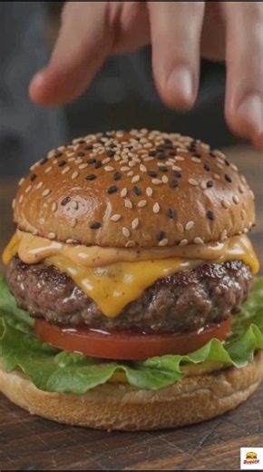 Million Views Cheese Melt Burger 🍔 | ASMR Food