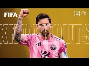 Get ready for the FIFA Club World Cup 2025 knockout stage