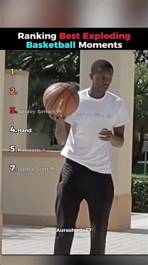 ranking best basketball exploding moments #usa