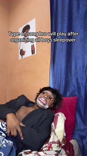 Omo na to run oh #fyp | boys sleepover