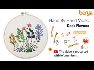 4 Set Embroidery Starter Kit for Beginners || JHTA009-1