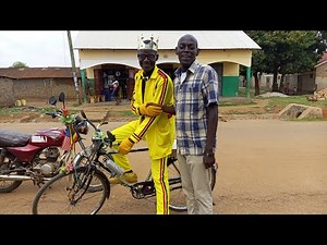 Meet Uganda's smartest boda boda rider - soroti city