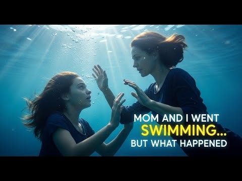 Mom and I Went Swimming… But What Happened Under the Water Shocked Me A Heartfelt Family Drama