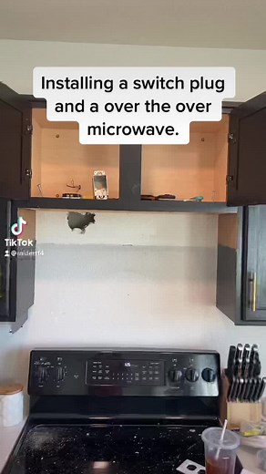 DIY Guide: Installing an Over-the-Oven Microwave