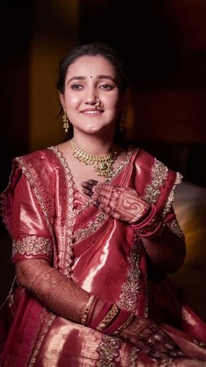 Meet my royal bride 🧿❤️🫰🏻 #makeup #trendingshorts #makeupartist #viralvideo #bridalmakeup