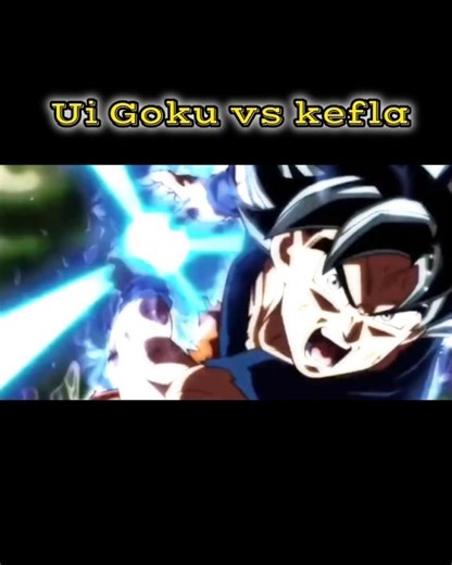 UI Goku Dodges Kefla’s Deadly Attack 😳⚡ | Kamehameha Finish🔥🥶