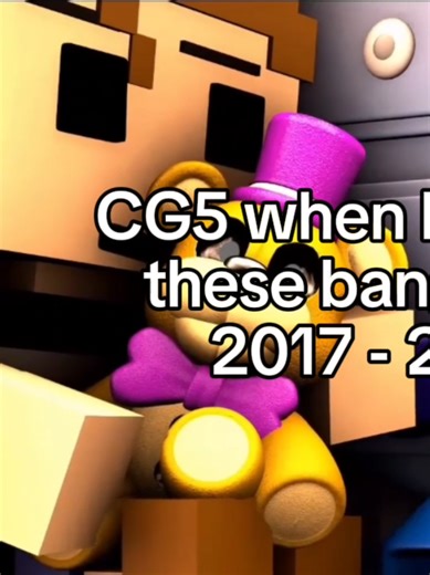 أغاني FNAF من CG5: استرجاع للذكريات