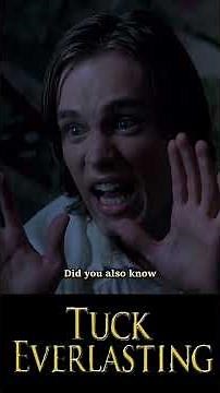 TUCK EVERLASTING! #tuckeverlasting #fantasy #alexisbledel #moviefacts #doesitholdup