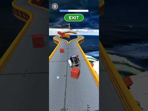 NEW POLICE BALL | GOING BALL | AQUIZEN GAMEPLAY