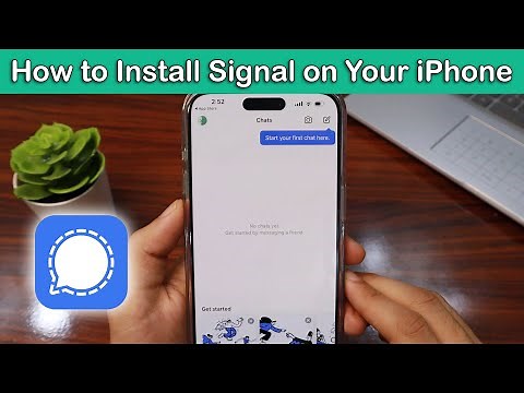 How to Install Signal on Your iPhone Step by Step