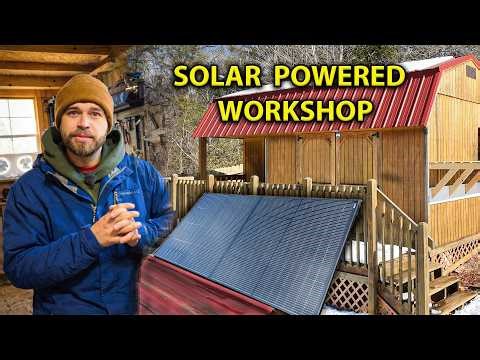 One Solar Panel vs My ENTIRE Workshop