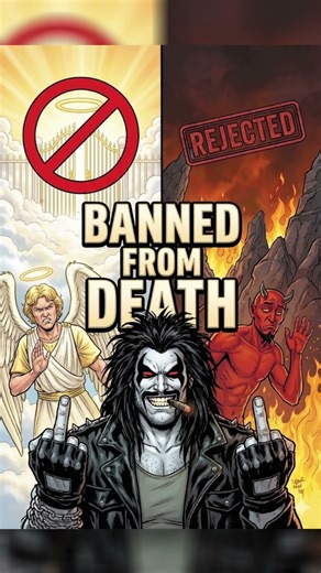 Banned From Death Itself #dc #villains