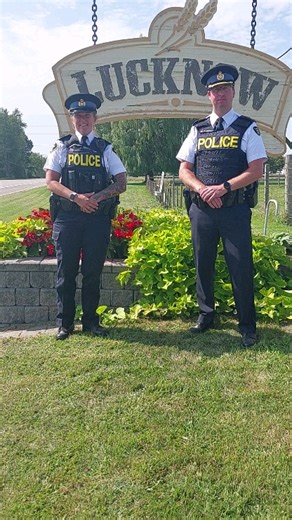 1.1K views · 352 reactions | #SouthBruceOPP will be boots on the ground all weekend in Lucknow for music in the fields. Plan ahead for a designated driver. Stay safe, South Bruce ^mb | Ontario Provincial Police - West Region | Facebook