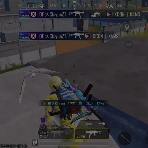 Dina kailangan mag reload kung may knife kanaman 😆 #pubgphilipinnes🇵🇭 #pubgm #fyp #pubgmobile