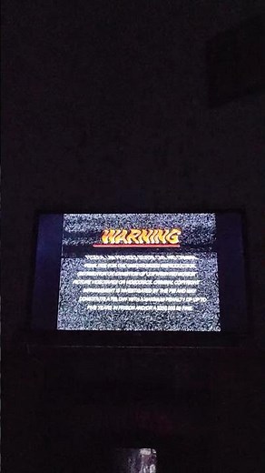 DreamWorks Home Entertainment Warning Screen [The Ring Variant]
