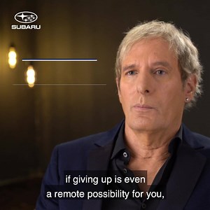 A few words of advice that have helped me in my career and I hope can help you in yours!! Don't ever give up! Believe in yourself!!! | Michael Bolton