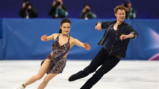 Feel the rhythm: Fast-paced figure skating at the Olympics