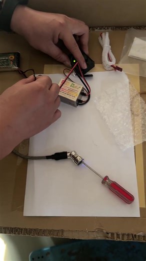 Test whether the ignition of Rcexl is working properly | Flight Model