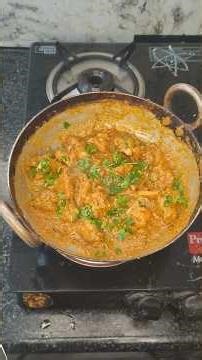 Mughlai Chicken Handi Recipe | Boneless Chicken Handi | Creamy Chicken Gravy