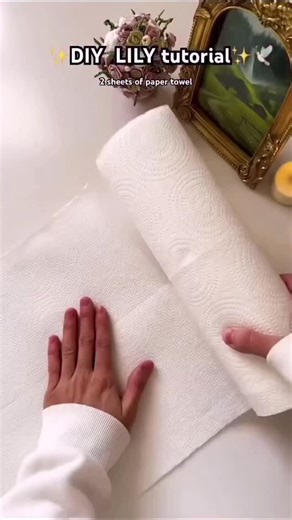 Handsoul Creations on Instagram: "🌸✨“Turning paper into petals 💕🌿 Watch this DIY Lily bloom with pure magic 🌸✨ Perfect for adding a touch of handmade beauty to your space 🌿💫” #DIYLily #PaperFlowersDIY #HandmadeFlowers #AestheticDIY #CraftingUK #FlowerCrafts #DIYDecor #RoomDecorUK #CreativeDIY #DIYPaperArt #UKCrafts #BloomingDIY #HandmadeMagic #PaperLily #FlowerDesign #DIYIdeasUK #DIYRoomDecor #UKCreators #CraftyHands #ArtisticDIY #DecorInspoUK #HandmadeWithLove #DIYAesthetic #UKTrends #Vir