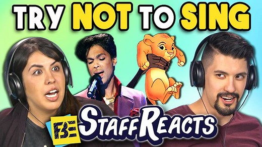 50K views · 475 reactions | FBE Staff try their best to not to sing in today's staff reacts! Do these songs always make you sing? | REACT | Facebook