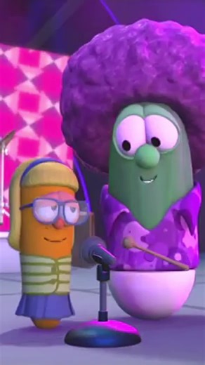 VeggieTales on Instagram: "Lets Groove! #veggietales #larryboy #sillysongs #bobthetomato"