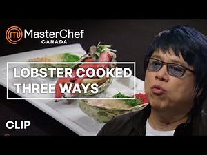 Cooking Oysters Under Pressure | MasterChef Canada | MasterChef World