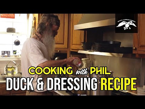 Phil Robertson's FAMOUS Duck & Dressing Recipe | Duck Vlog Episode 10