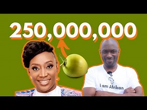 How a Nigerian Entrepreneur built a coconut processing company | JAM The Coconut Food Company