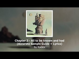 All to be known and had - Sample Guide
