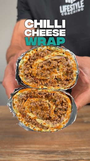 59K views · 15K reactions | High Protein Chili Cheese Wrap襤 ✅ 2...