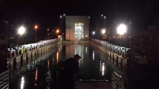 HMCS St.John's docking Video courtesy of DND | Royal Canadian Navy Today and Yesterday