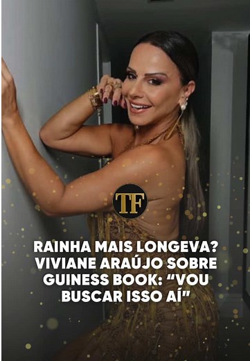 Viviane Araújo e os ensaios do Carnaval 2025