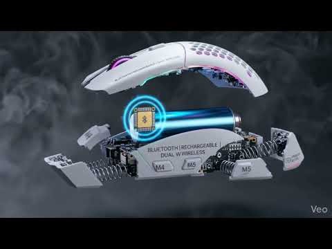 (Prototype) World First Auto Clicker Mouse With Above 2000 Clicks Per Second !!
