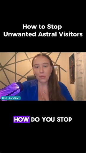 Most people don’t realize this, but you can stop people from visiting you in the astral, especially if they keep showing up in your dreams. Before you fall asleep, set the boundary. Call in your gatekeeper, your personal protector guide and tell them clearly: “I do not permit anything or anyone who is not of the highest light to enter my space tonight.” Then layer in protection. Visualize golden light around your body. Create a mirrored bubble that reflects everything you don’t want. Imagine arm